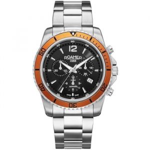 Roamer Nautic Chrono 100 862837-41-65-20 montres-bracelets homme quartz