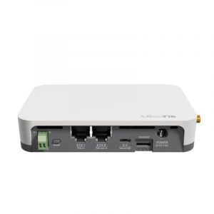 MikroTik KNOT LR9 Kit, IoT Gateway RB924IR-2ND-BT5&BG77&R11E-LR9