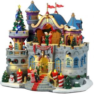 Lemax Santa's Castle Gala COD. 45270