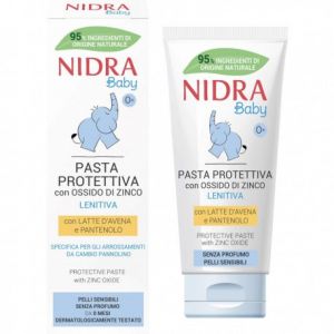 Nidra P&acirc;te Protectrice Apaisante Avec Lait D'Avoine Et Panth&eacute;nol Tube 75 Ml