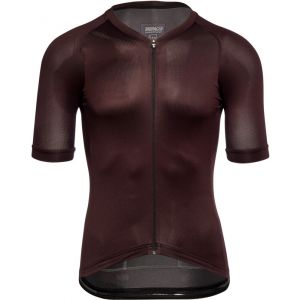 Bioracer Metalix Maillot à manches courtes Homme, rouge L Maillots route