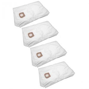 Vhbw 20x Sacs compatible avec K&auml;rcher NT 561 Eco M, NT 561 Eco TE aspirateur - microfibres non tiss&eacute;es, volume de 30l, 3