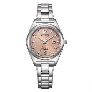 Citizen Montre Femme Super Titanium Ladies - EW2601-81Z Bracelet Titane Argent