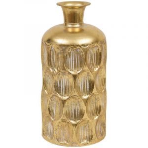 Atmosphera Vase Belli doré H41cm créateur d'intérieur