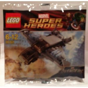 Lego 30162 - Super Heroes : Quinjet