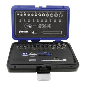 Forum Composition de douilles 1/4'' avec embouts, 25 pi&egrave;ces, poli