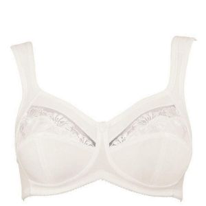 Anita Comfort Komfort Entlastungs-BH Safina Soutien-Gorge de Tous Les Jours, Ecru (Crystal 612), 100B (Taille Fabricant: 85B) Femme