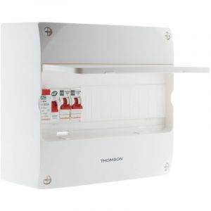 Thomson Coffret électrique pré-équipé 1 rangée - 13 modules
