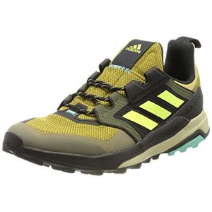 Adidas Terrex Trailmaker, Chaussures de Randonnée Basses Homme, MUSSIL/AMALRE/OROHAL, 44 EU