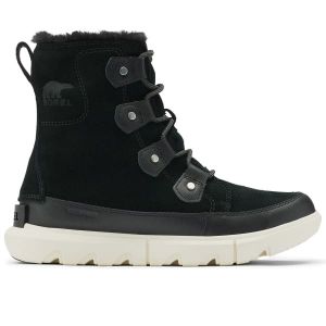 Sorel EXPLORER II JOAN WP BLACK/FAWN 22 [Taille 5]