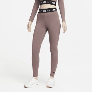 Image de Nike Legging taille haute Sportswear Club pour Femme - Marron - Taille XS - Female
