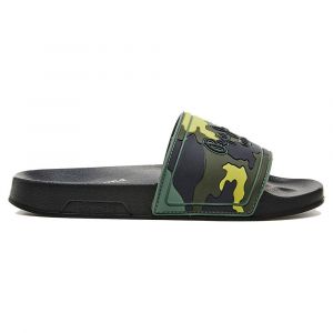 Pepe Jeans Tongs Slider Camo EU 33 Khaki Green