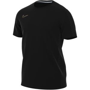 Nike M NK DF Acd23 Top SS Br Haut à Manches Courtes, Noir/doré métallisé, XS Hommes