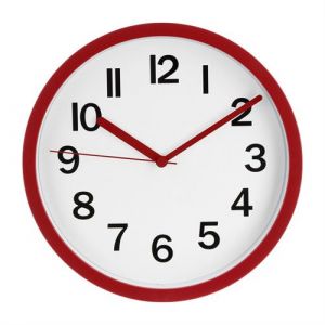 Horloge de table Atmosphera polypropylène 22 cm