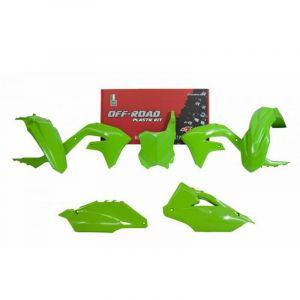 R-Tech Kit plastique carénage moto Racetech Kawa (x6)