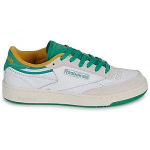 Reebok Baskets basses Classic CLUB C 85 Blanc - Taille 39,40,41,42,43,44,45,47,37 1/2,38 1/2,45 1/2
