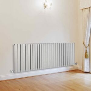 Hudson Reed Radiateur design horizontal Vitality 63,5 cm x 164,7 cm x 7,8 cm