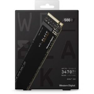 Image de Western Digital Disque SSD interne Black Interne 500Go SN750