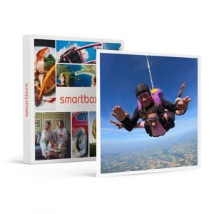 Smartbox Coffret Cadeau Saut en parachute en tandem avec un moniteur près de Maubeuge-Sport & Aventure