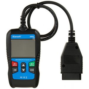 ICarsoft i800 OBDII/EOBD & Peuvent Voiture Outil de Diagnostic & Engine Fault Code Reset