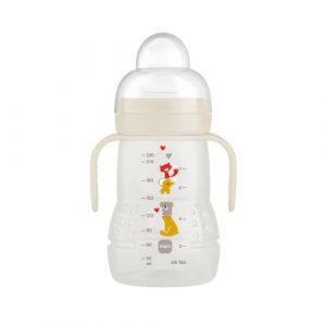 Mam Trinklernflasche Trainer, ab 4.Monate, creme