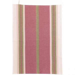 Declikdeco Torchon recycl&eacute; YUNA Rose 50 x 70