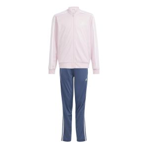Adidas Survêtement 3stripes fille rose