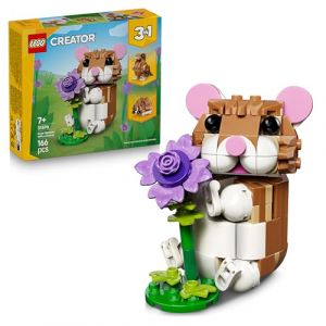 Lego Creator 31376 L&rsquo;adorable hamster et la fleur