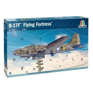 Italeri Maquette Avion : B-17F Flying Fortress &ndash; 1/72