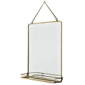 Image de Miroir en laiton Cha ont Or