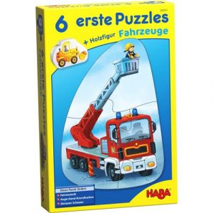 Image de Haba 6 erste Puzzles - Fahrzeuge