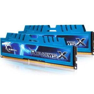 G.Skill F3-14900CL9D-4GBXM - Barrettes m&eacute;moire RipjawsX 2 x 2 Go DDR3 1866 MHz CL9 240 broches
