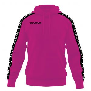 Sweatshirt à capuche bande Givova Tarry