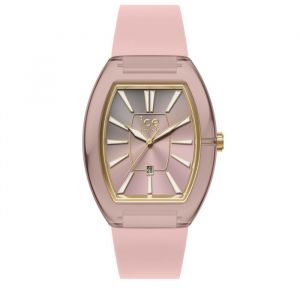 Ice Watch Montre Femme Ice-Watch - 25180 ICE boliday - Dome - Soft pink - Small - 3H+D