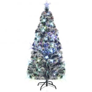 Arbre de Noël artificiel LED 280 branches (210 cm)