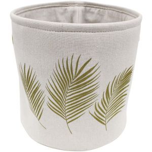 Panier de Rangement Imprimé "Orbella" 30cm Blanc Prix