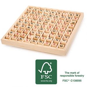 Legler Jeu en bois Table de multiplication by - Jouets