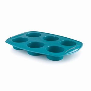 Lacor Moule muffin 6 cavités en silicone