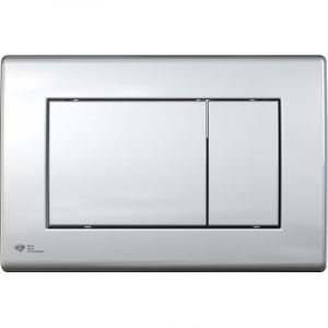 Swiss Aqua Technologies Plaque de commande en plastique, Chrome brillant (SATAT21)