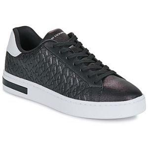 Armani Exchange Basket multi AX Femme Noir