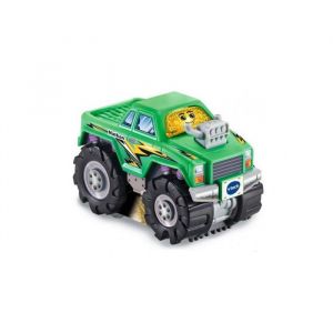 Vtech Tut Tut Serie Pro - Nathan bolide surpuissant - Son et Lumiere - Voiture intereactive 4x4 Tout Terrain - Set