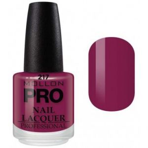 Mollon Pro 217 Mellow Cherry - Vernis &agrave; ongles classique