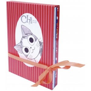 Glenat Chi - une vie de chat - coffret de 4 carnets