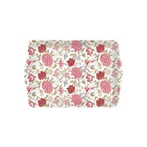 Image de Easy life Plateau William Morris mélamine rouge/fuchsia 46 x 32 cm Multicolore - Couleur Multicolore - Taille TS