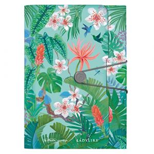 Image de Herlitz Trieur easy orga to go Ladylike 'Jungle' - Lot de 2