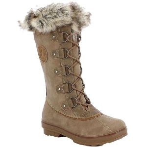 Kimberfeel Beverly - Bottes de neige femme Taupe 38