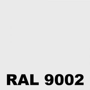Peinture Metal - Metaltop - Blanc gris - RAL 9002 - Pot 25L