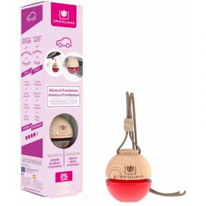 Car air freshener 0% #blackberries and raspberries