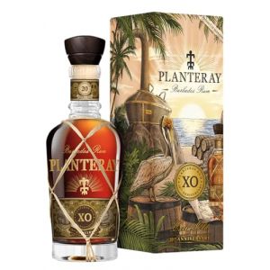 PLANTERAY RUM - (Ex Plantation) - XO 20th Anniversary - Rhum - 40% Alcool - Origine : Barbade - Notes de Vanille & Cacao - 70 cl