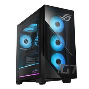 Asus ROG G700TF-07265F339W Intel Core Ultra 7 32 Go RAM 1 To SSD Nvidia GeForce RTX 5060TI Noir
